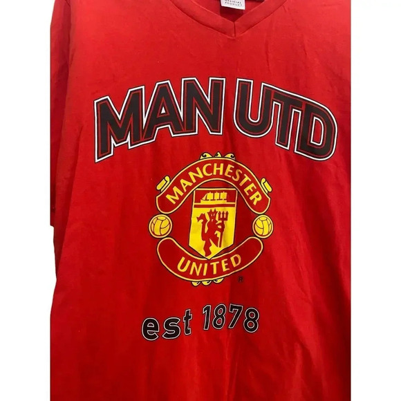 Manchester United Red 1997 Official MUFC Football T-Shirt Size Medium - Picture 2 of 5